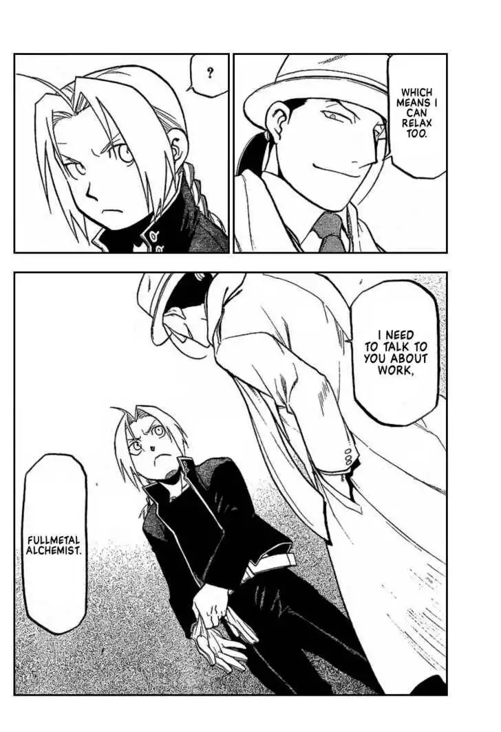 Full Metal Alchemist Chapter 70 14